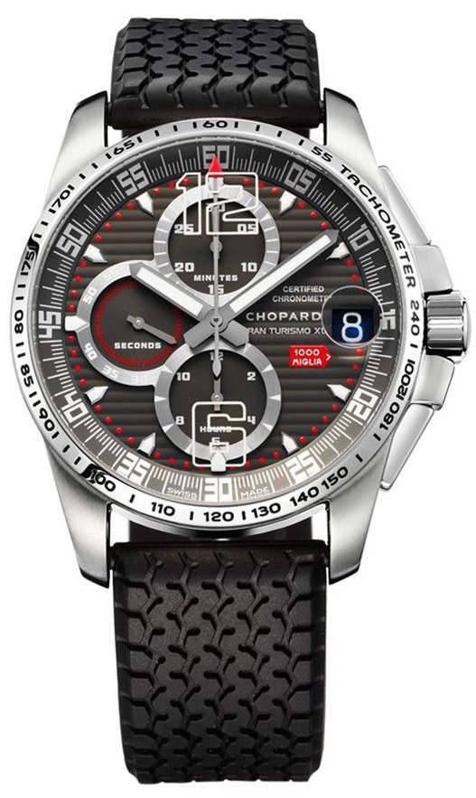 Chopard MILIE MIGLIA GT LIMITED EDITION MENS Steel Watch 168459-3005